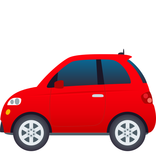 Automobile on JoyPixels