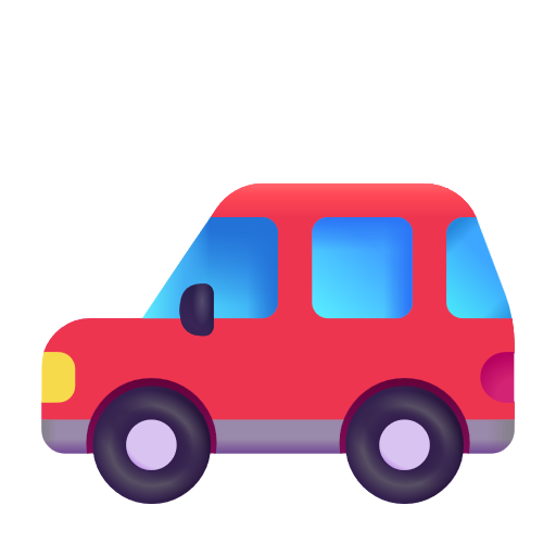 Automobile on Microsoft 3D