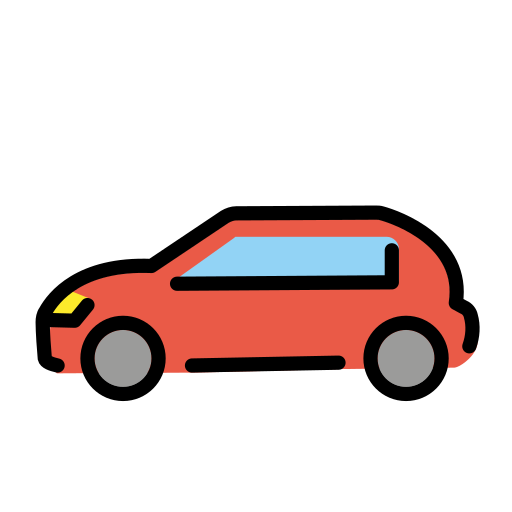 Automobile on OpenMoji