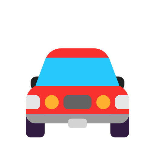 Oncoming Automobile on Microsoft Fluent