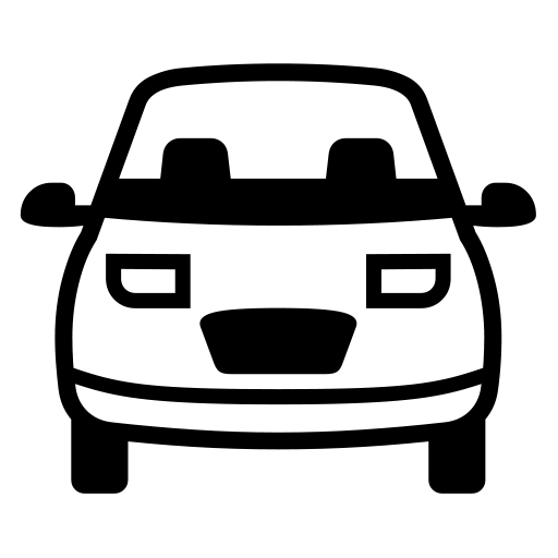 Oncoming Automobile on Noto Emoji