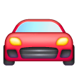 Oncoming Automobile on Samsung