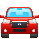 Oncoming Automobile on WhatsApp