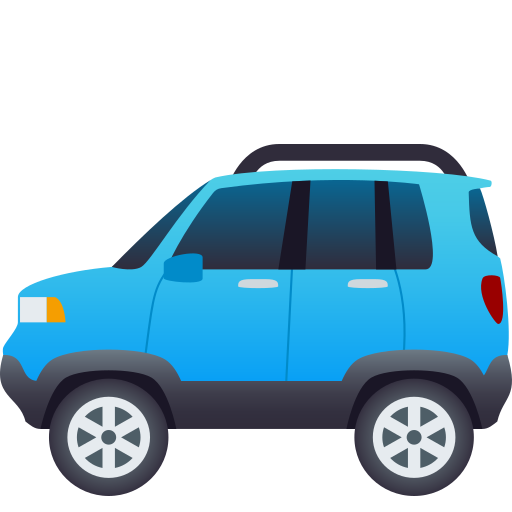 Recreational Vehicle on JoyPixels