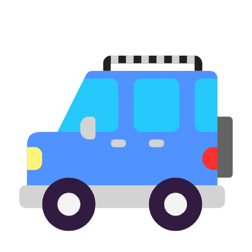 Recreational Vehicle on Microsoft Fluent