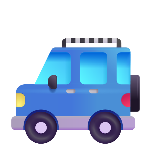 Recreational Vehicle on Microsoft 3D