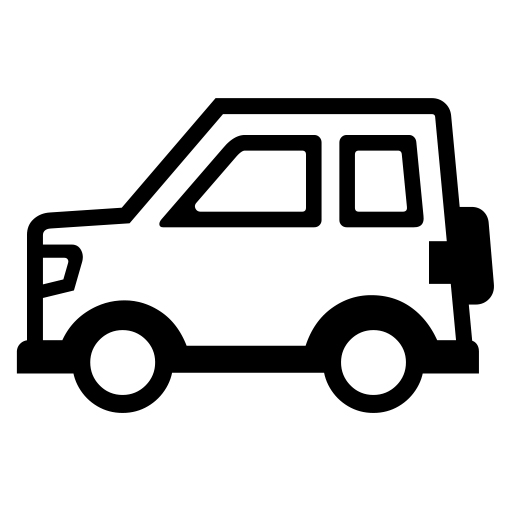 Recreational Vehicle on Noto Emoji