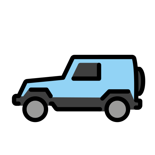 Recreational Vehicle on OpenMoji