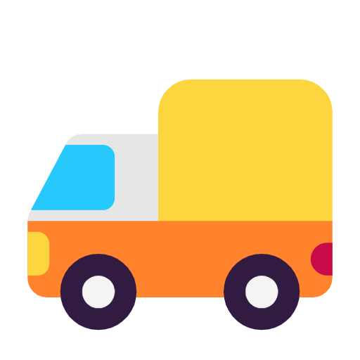 Delivery Truck on Microsoft Fluent