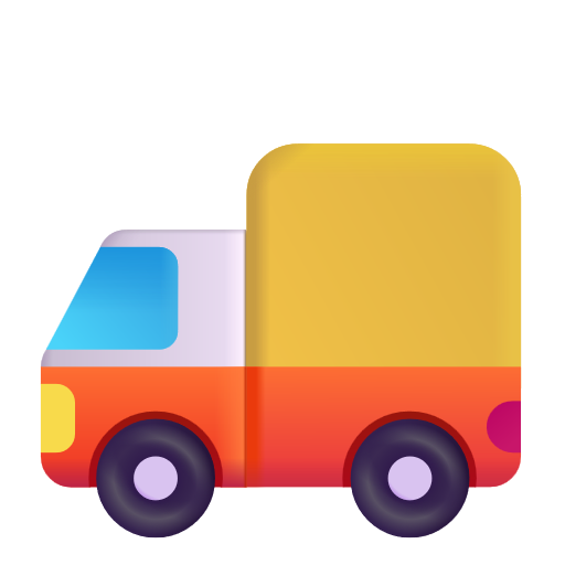 Delivery Truck on Microsoft 3D
