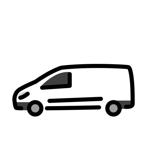 Delivery Truck on OpenMoji