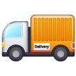 Delivery Truck on Samsung