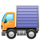Delivery Truck on WhatsApp