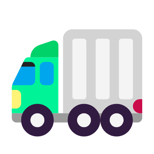 Articulated Lorry on Microsoft Fluent