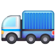 Articulated Lorry on Samsung