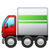 Articulated Lorry on WhatsApp