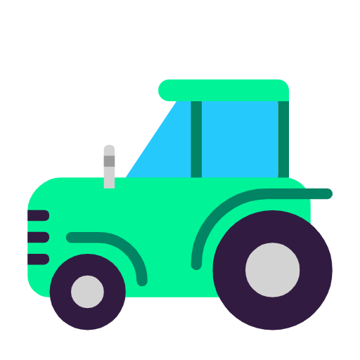 Tractor on Microsoft Fluent