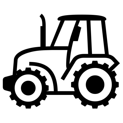 Tractor on Noto Emoji