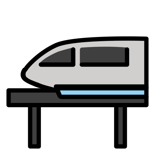 Monorail on OpenMoji
