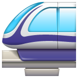 Monorail on WhatsApp