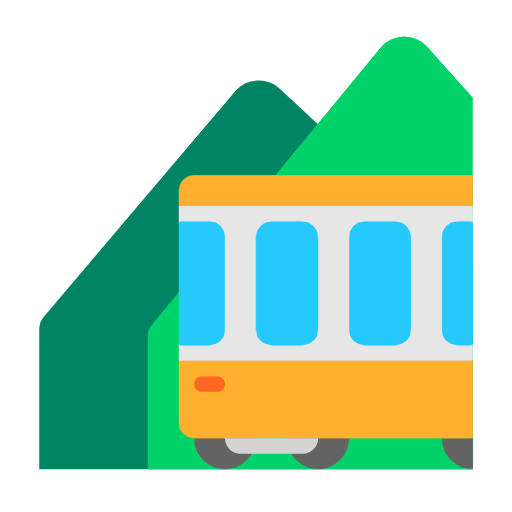 Mountain Railway on Microsoft Fluent