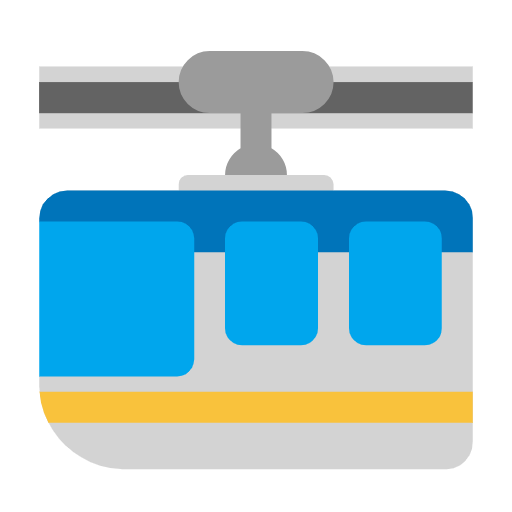 Suspension Railway on Microsoft Fluent