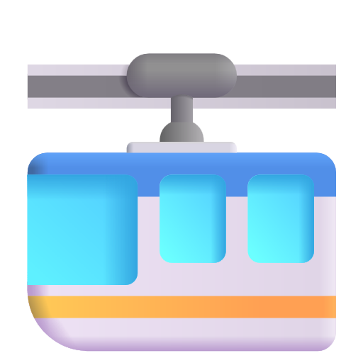 Suspension Railway on Microsoft 3D