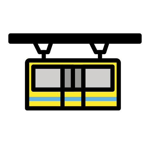 Suspension Railway on OpenMoji