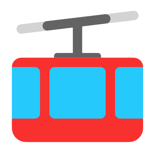 Mountain Cableway on Microsoft Fluent