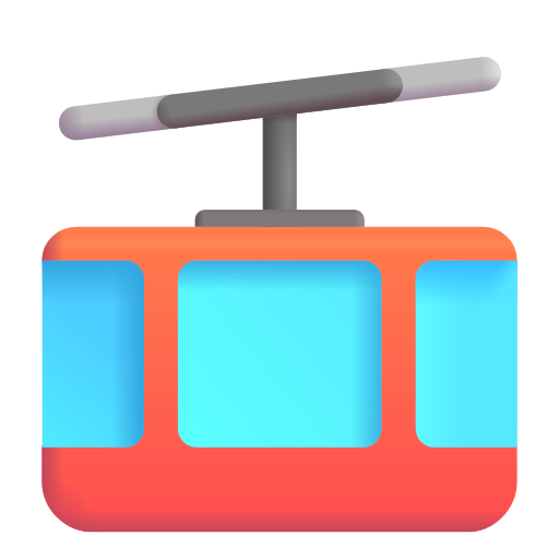 Mountain Cableway on Microsoft 3D