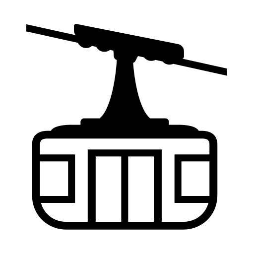 Mountain Cableway on Noto Emoji