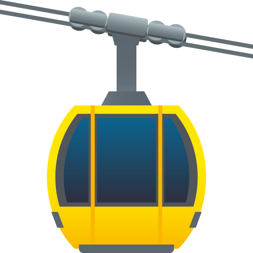 Aerial Tramway on JoyPixels