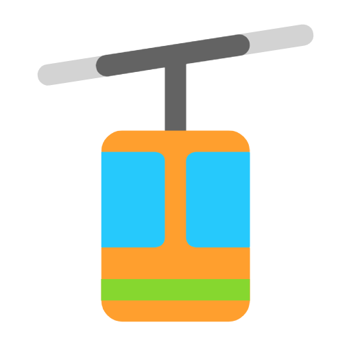 Aerial Tramway on Microsoft Fluent