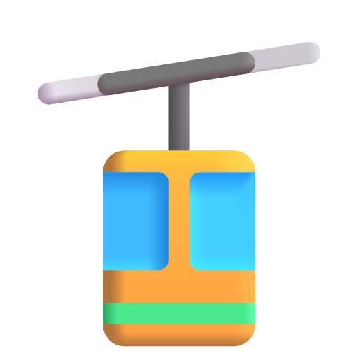 Aerial Tramway on Microsoft 3D