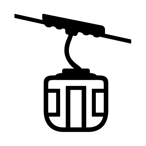 Aerial Tramway on Noto Emoji