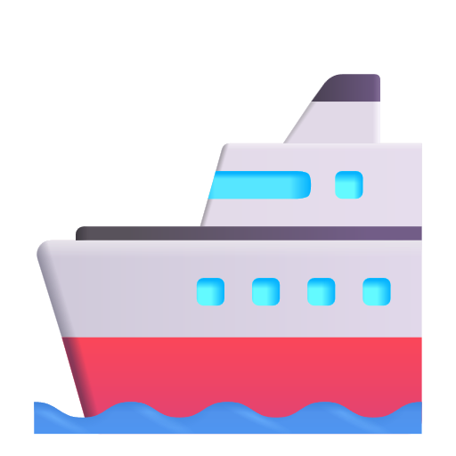 Ship on Microsoft 3D