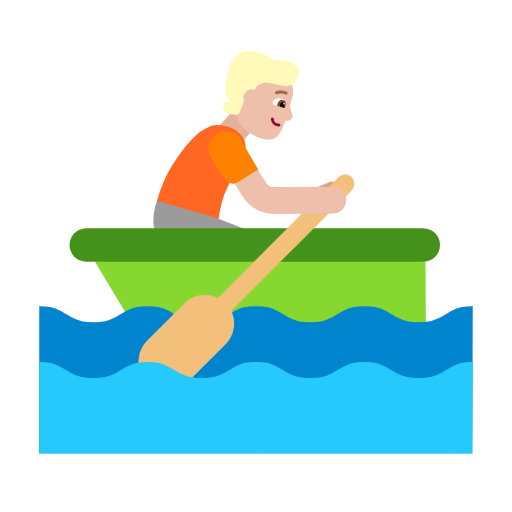 Rowboat: Medium-Light Skin Tone on Microsoft Fluent