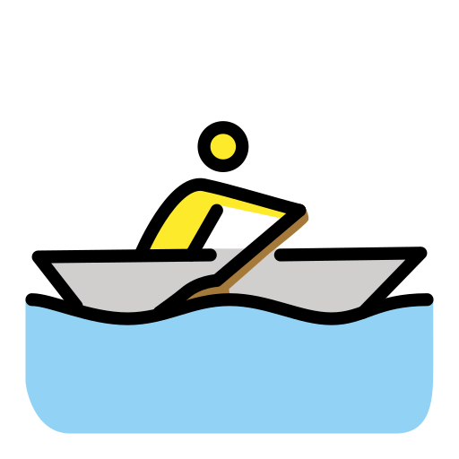 Rowboat on OpenMoji