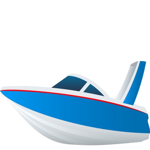 Speedboat on JoyPixels