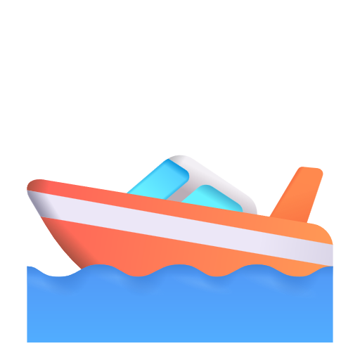 Speedboat on Microsoft 3D