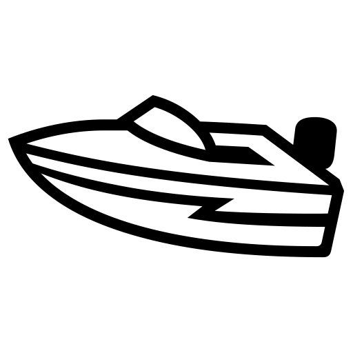 Speedboat on Noto Emoji