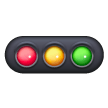 Horizontal Traffic Light on Samsung