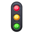 Vertical Traffic Light on Samsung