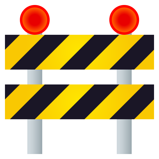 Construction Sign on JoyPixels