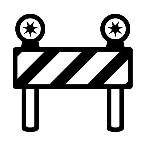 Construction Sign on Noto Emoji