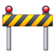Construction Sign on Samsung