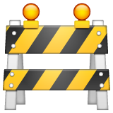 Construction Sign on WhatsApp
