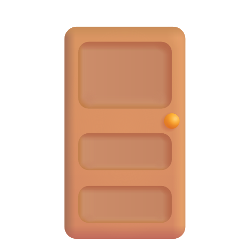 Door on Microsoft 3D