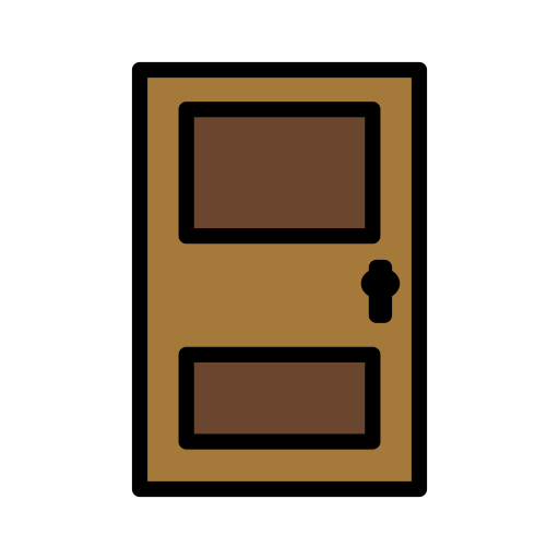Door on OpenMoji