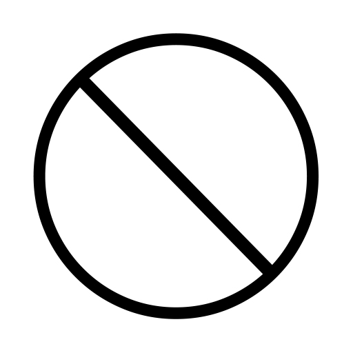 No Entry Sign on Noto Emoji
